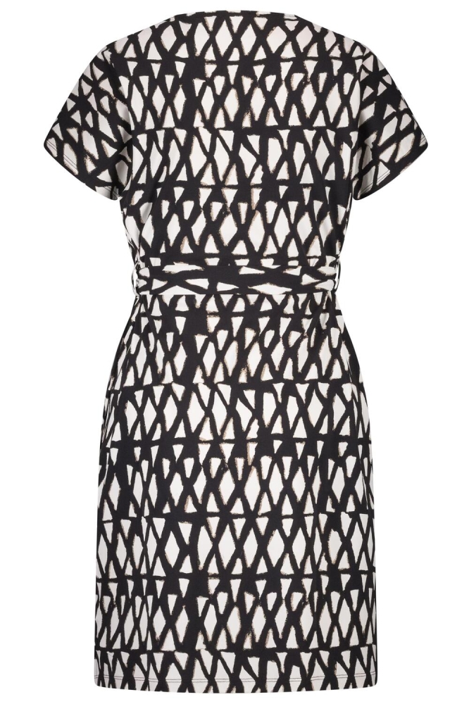 EDEN DRESS L36 391 2507 RUTA PRINT